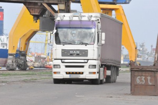 Mărfuri de milioane de euro, exportate de afaceriştii constănţeni